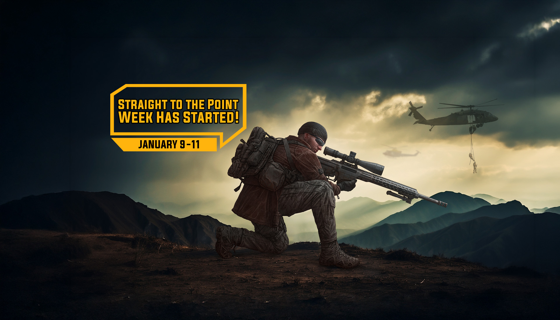 Straight to the Point Week Has Started!